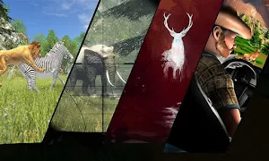 Animal Hunters- Safari Jeep Driving Screenshot 3