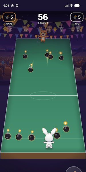 Boom Toss - Bomb Battle Screenshot 2