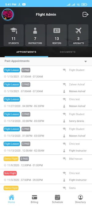 Flight School Manager Screenshot 2