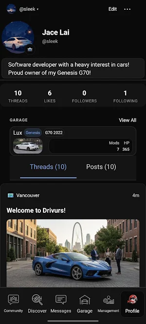 Drivurs Screenshot 3