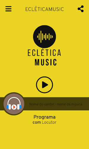 EcléticaMusic Screenshot 1
