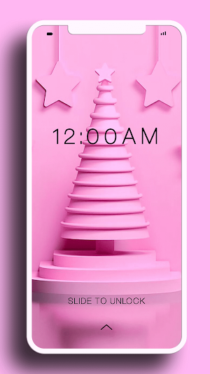 Pink Wallpaper Screenshot 2