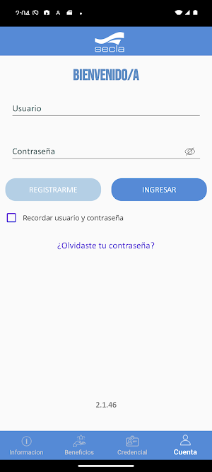 SECLA Credencial Digital Screenshot 3