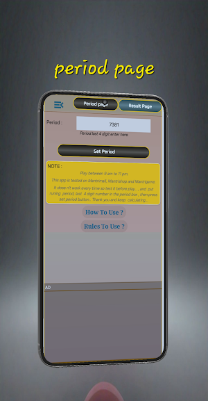 Colour Prediction Calculator Screenshot 1