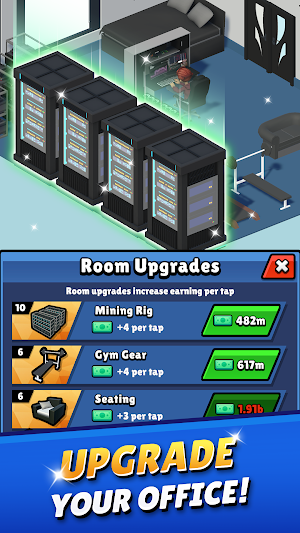 Idle Business Empire Tycoon! Screenshot 3