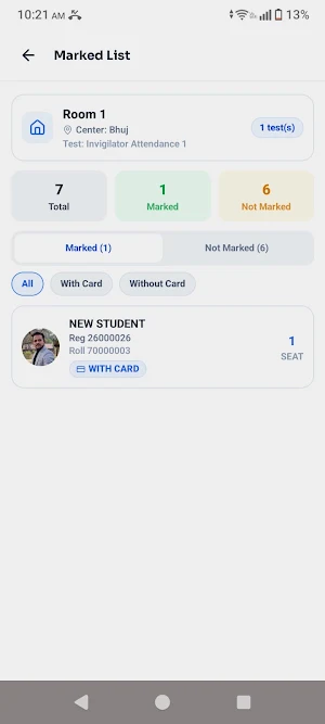 GCI Invigilator Screenshot 3