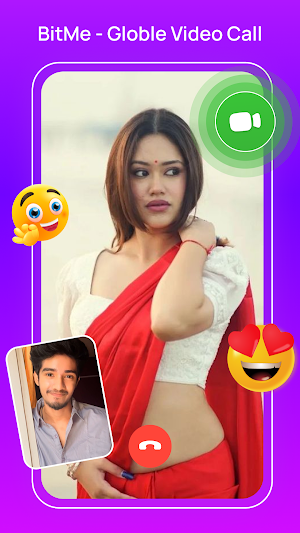BitMe - Globle Video Call Screenshot 1