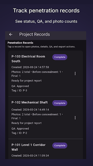 Firestop Pro Screenshot 2