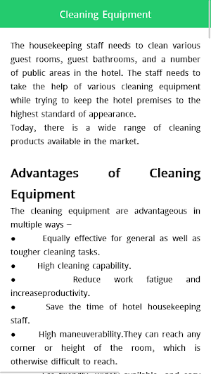 Hotel Housekeeping Screenshot 2