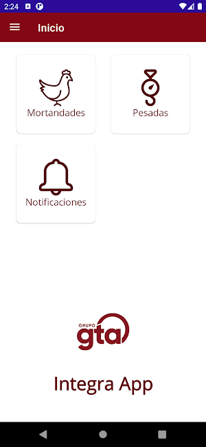 Integra app Screenshot 1