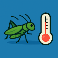 Easy Cricket Thermometer