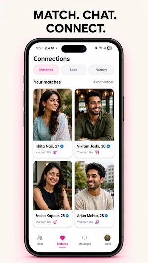 Dilset: Indian Dating App Screenshot 2