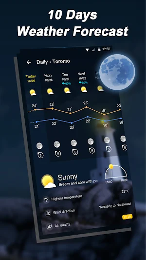 Weather Forecast Accurate Info Screenshot 2