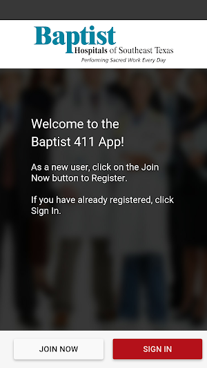 Baptist Hospitals of SETX 411 Screenshot 0