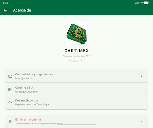 Cartimex Screenshot 0