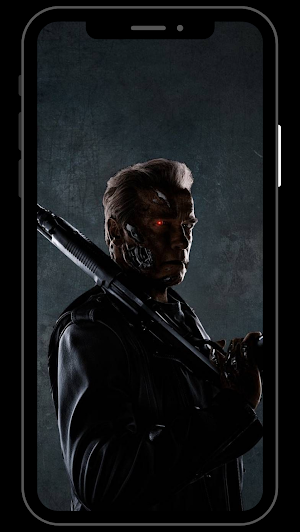 terminator wallpaper Screenshot 3