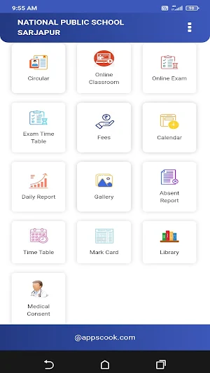 National Public School Sarjpur Screenshot 3