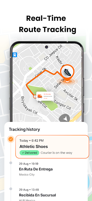 PackPath: Package Tracker Screenshot 2