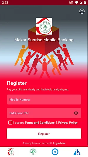 Makar Sunrise Mobile Banking Screenshot 3