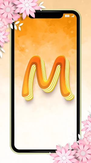 Letter M Wallpaper HD Screenshot 2