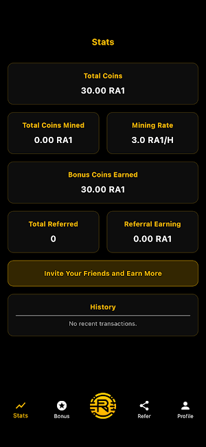 RA1 Network Screenshot 2