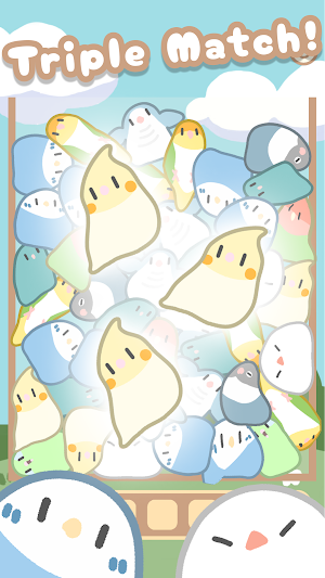 Toripple - Bird Triple Match Screenshot 1