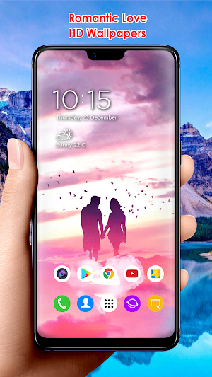 Romantic Love HD Wallpapers Screenshot 3