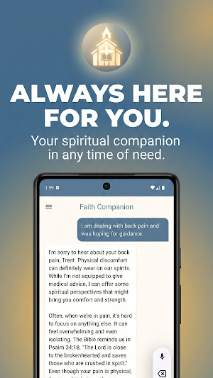 Faith Companion: Bible AI Chat Screenshot 3