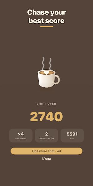 CoffeeLine: Barista Arcade Screenshot 2