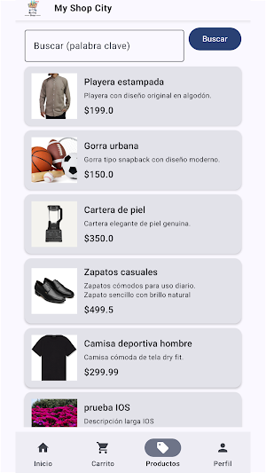 My Shop city Screenshot 1