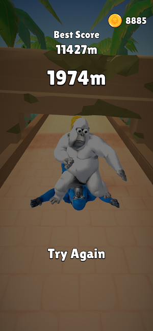 Fluffy the Yeti : Bigfoot Screenshot 2
