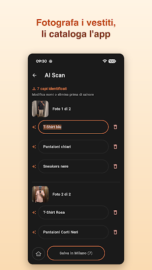 PackLog Screenshot 2