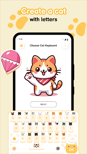 Cat Language Wallpaper Screenshot 0