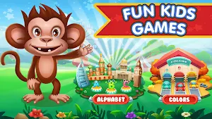 Preschool games & toddler games - Zoolingo Screenshot 0