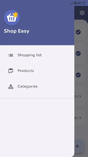 Easy Shop: Grocery List Screenshot 3