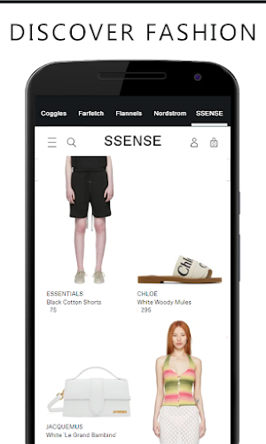 SHOP Designer Clothes Brands Screenshot 2