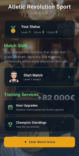 Atletic Revolution Sport Screenshot 1