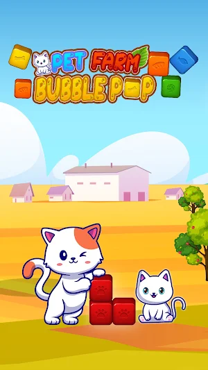 Pet Farm Bubble Pop Day Origin Screenshot 0