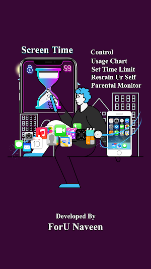 Screen Time Control & Restrain Screenshot 0