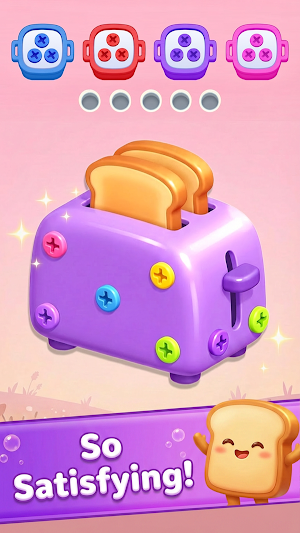 Screw 3D Sort: Jam Puzzle Screenshot 0