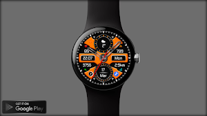 Hybrid Fnx360 Watch Face Screenshot 3