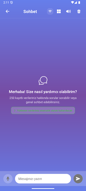 LojiBot - Lojistik Asistanı Screenshot 3