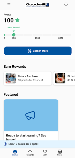 Goodwill of Mississippi Screenshot 1