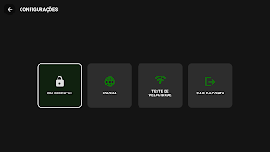 Android TV Filmes e Series Screenshot 3
