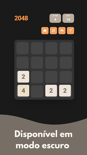 2048 Nexus Screenshot 2