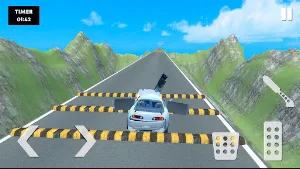 Car VS Speed Bump Car Crash Screenshot 2