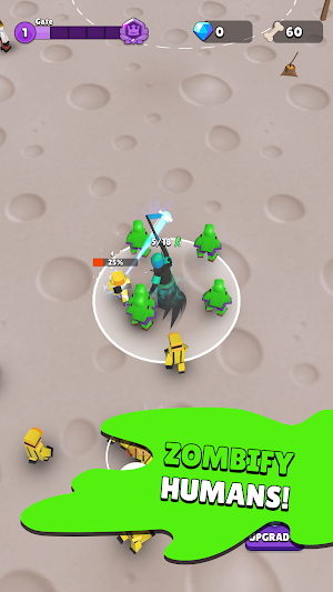 Zombie Castle Invasion Screenshot 0