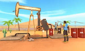Petrol Empire Simulator Screenshot 1