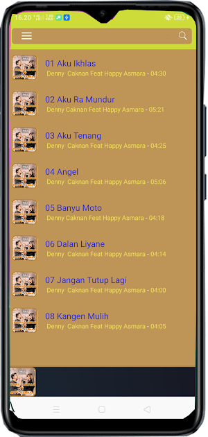 Duet Denny Happy Musik Dangdut Screenshot 1