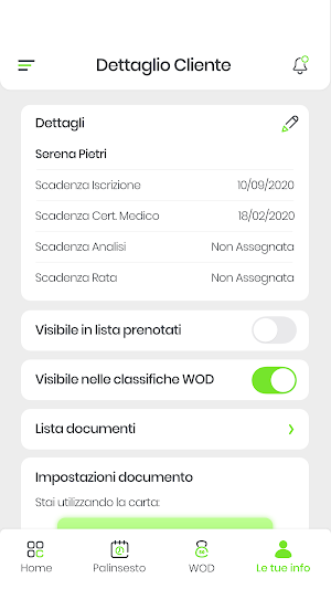 Palestra Perfect Screenshot 3